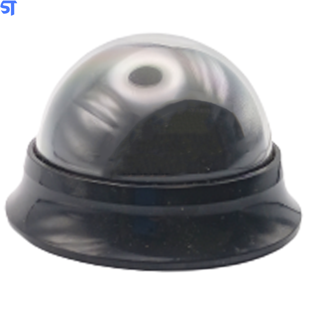 Mini Dome 3" Preto Protetor de Mini Cameras HotSat